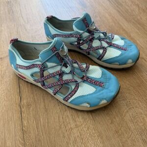 Chaco Outcross Water Shoes Kids Blue Pink Youth Sandals Outdoor Size 4